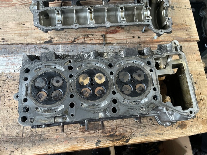 фото №10, Головка двигуна ліва mercedes 3.0 cdi om642 a6420100721 sprinter w211 w639