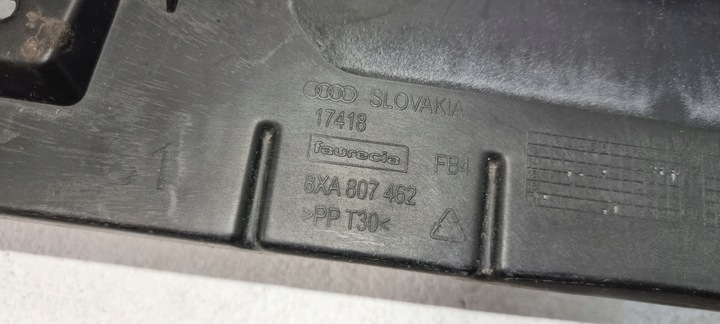 фото №13, Диффузор накладка бампера зад audi a1 s1 8xa рестайлинг 15-18