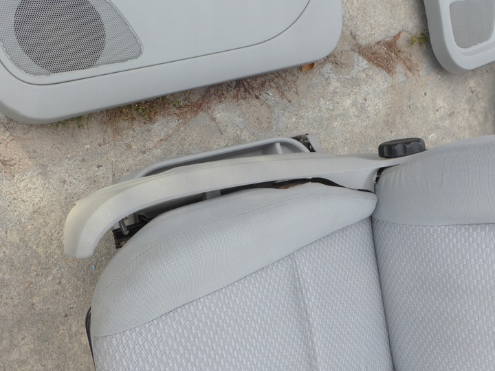 фото №15, Сидіння оббивка диван перед зад обшивки лівий праві ford focus c-max mk1 eu