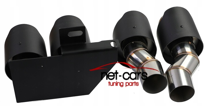 фото №8, Наконечники выхлоп bmw f10 11 m набор performance карбон хром 00-00 m5