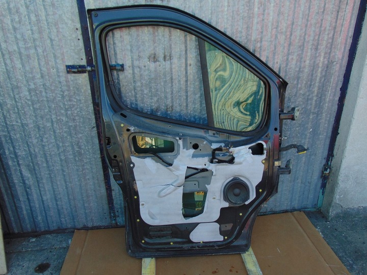 фото №14, Двері лівий перед opel vivaro renault trafic рестайлінг