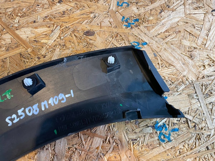 фото №9, Mazda cx3 cx-3 14-18 планка накладка na крыло левый зад задняя