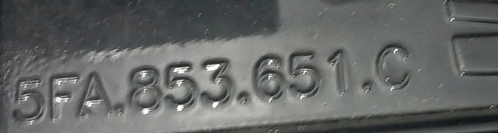 фото №3, Решётка радиатора решётка seat leon iv cupra 5fa