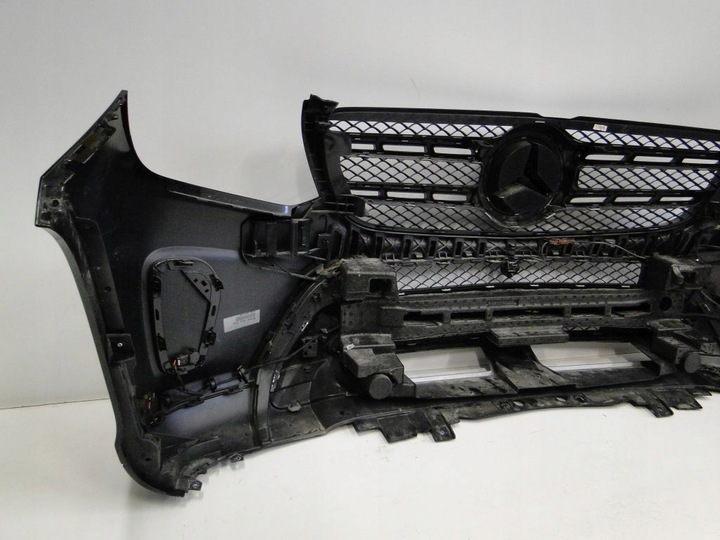 фото №11, Gls x166 166 бампер перед na парктронік перед 197