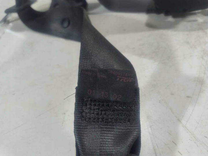 фото №3, Pas безопасности левый зад citroen c3 i 96408574xt