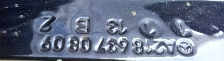 фото №11, Mercedes cls w218 218 універсал чверть крило праве зад задня 2186370809