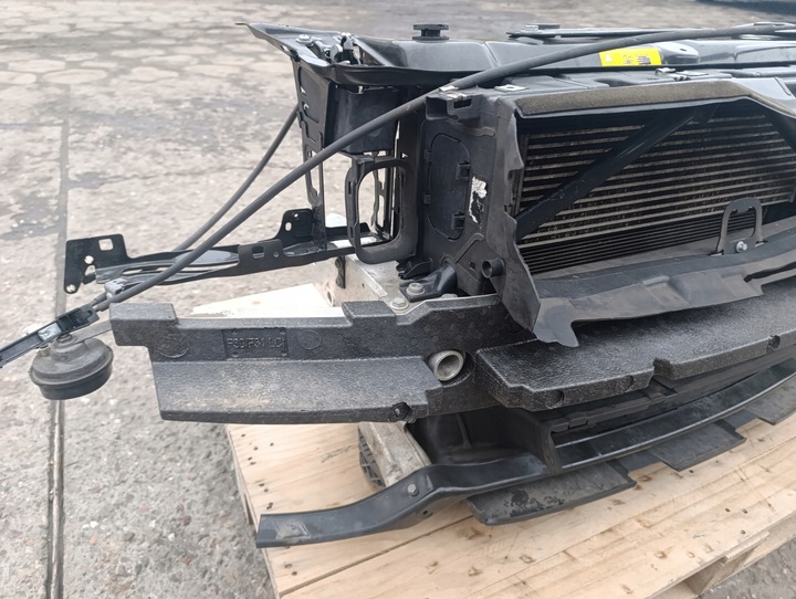 фото №7, Bmw f30 f31 pas переднє радіатор b48 330e