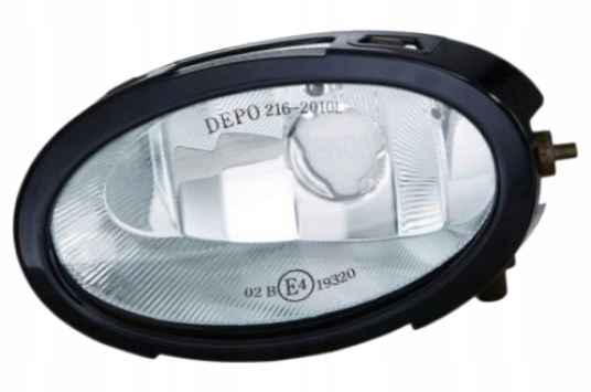 фото №1, Лампа протитуманна права mazda 3 2003 2004 2005 2006 2007 2008 2009