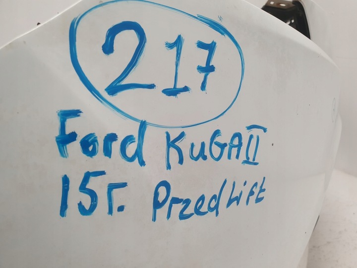 фото №12, Бампер перед передній ford kuga mk2 cv44-1775ag
