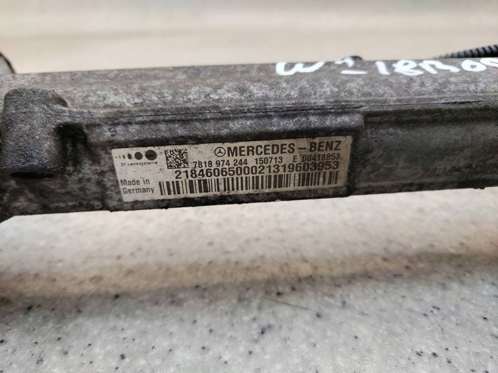 фото №6, Рейка рульового управління трансмісія кермова 7818974244 2184606500 mercedes cls w218