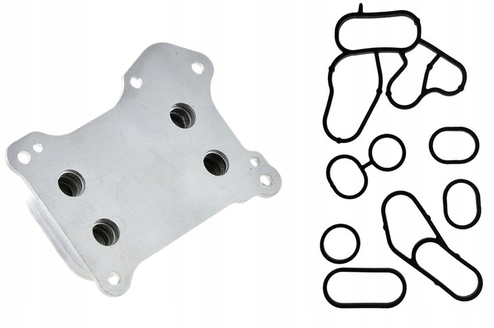 фото №9, Радіаторів масла opel corsa c/d 1.3cdti 03- fiat grande punto 1.3d 05-