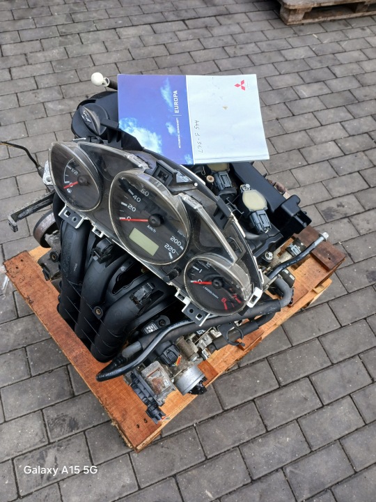 фото №14, Двигатель комплектный mitsubishi colt vi cz3 1.1 малый пробег 142 tkm