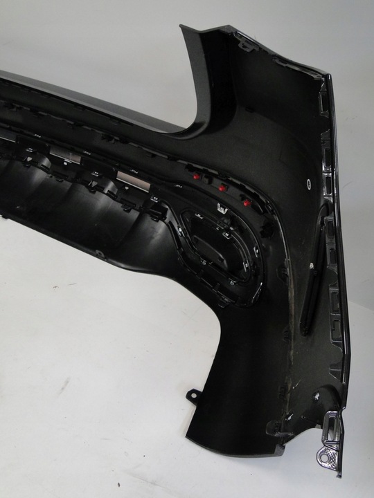 фото №15, Mercedes бампер задний amg диффузор pts bez фаркоп glc 254 x254 suv