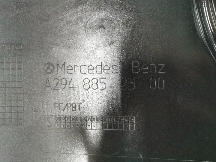 фото №14, Решітка, решітка радіатора mercedes eqe w-294