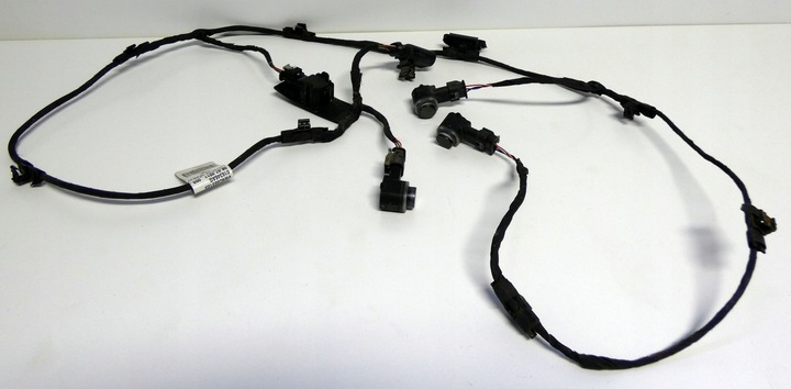 фото №1, Vw passat b7 3af971104l установка pdc джгут зад задня