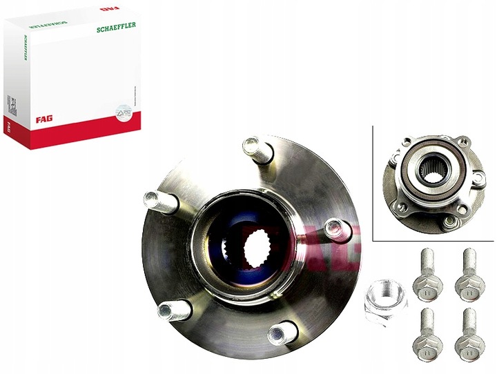 фото №1, Набір підшипник колеса з ступиця перед mitsubishi grandis lancer viii 2.0