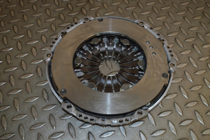 фото №6, Комплект зчеплення ford c-max dm2 624371009 14393839 1.6l 80kw 2007