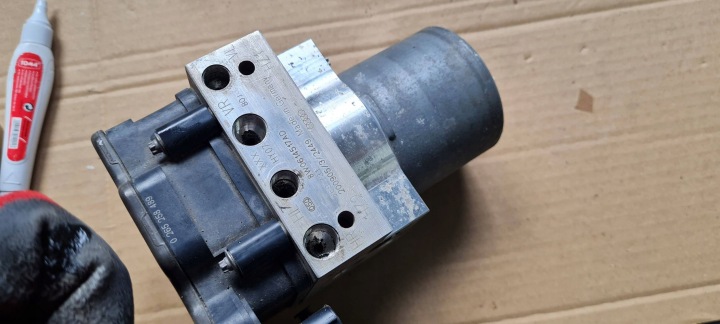 фото №9, Rs5 8w рестайлинг главный тормозной цилиндр abs модуль 2.9 tfsi 8w0907379aa rs4 b9
