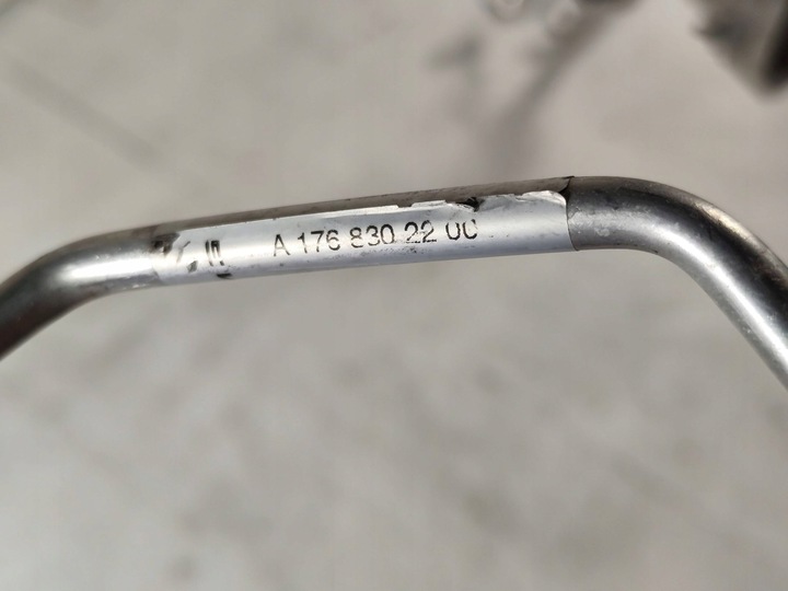 фото №5, Mercedes a w176 cla w117 x166 шланг трубка кондиціонера оригінал великопольське воєводство