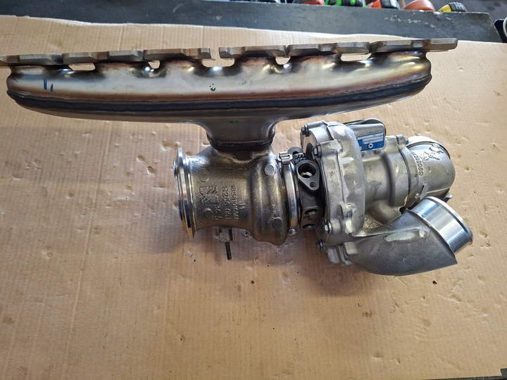 фото №9, Турбонагнетатель mercedes r6 3.0 a2560901400 новая