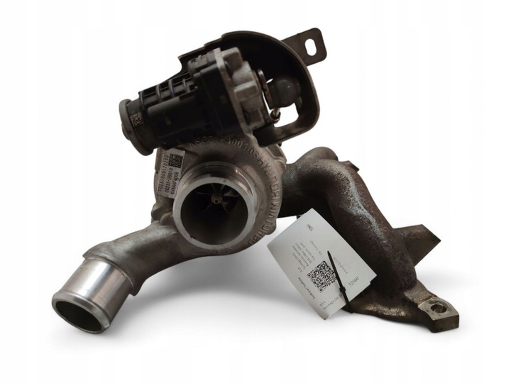 фото №6, Kia sportage турбина