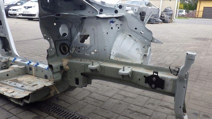 фото №6, Четверть лонжерон стойка порог левый перед kwed citroen c5 aircross i 1