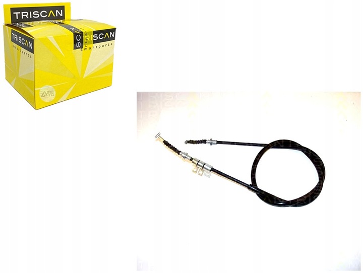 фото №1, Трос гальма ручного mazda зад 626 xedos 91-99 p