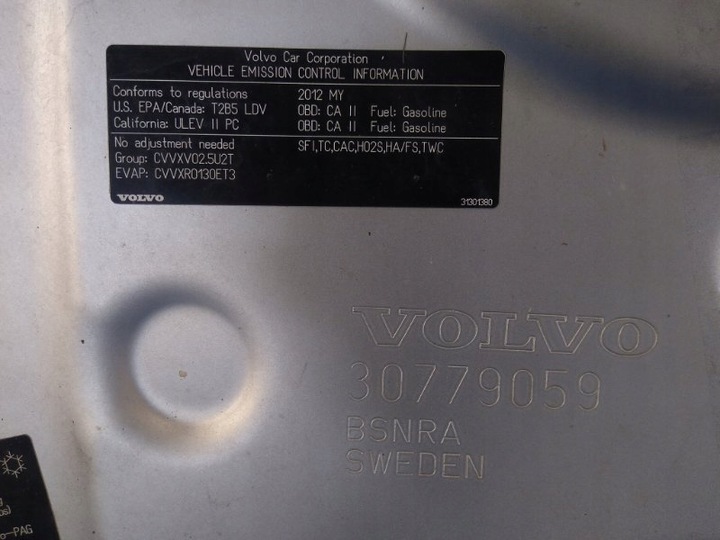 фото №13, Капот volvo s60 10-13 31335350