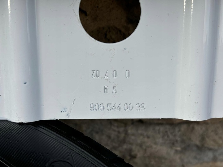 фото №6, Бампер зад mercedes sprinter 906 9065440038