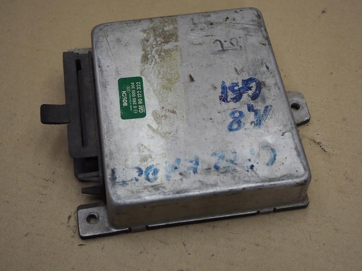 фото №10, Opel ascona kadett модуль блок управления двигателя