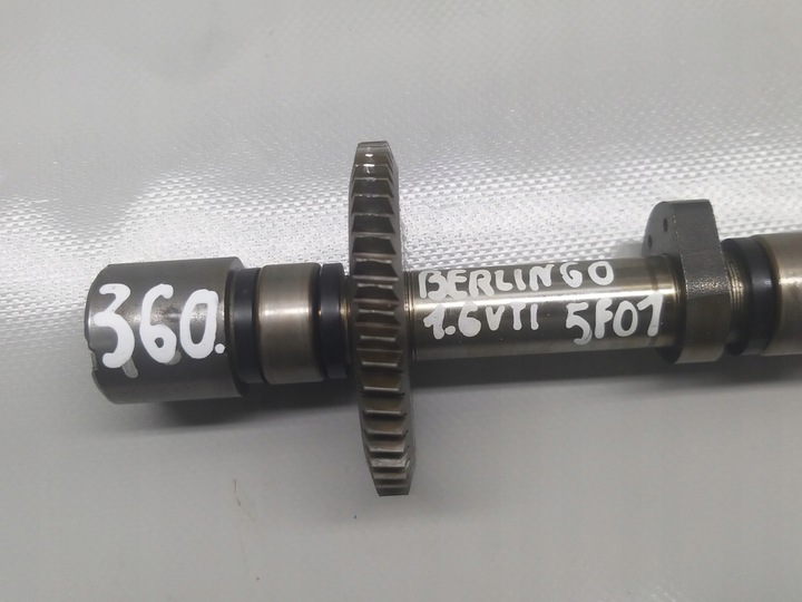 фото №13, Вал mimośrodowy mini r55 r56 berlingo 1.6 vti n16b16a 5f01 v753388880-10