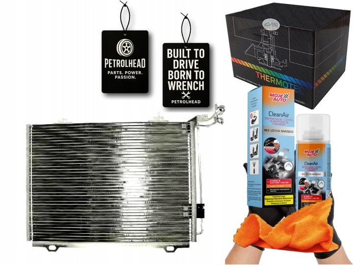 фото №1, Конденсатор кондиціонера mercedes c t-model s202 c #petrolhead pro+ kit9