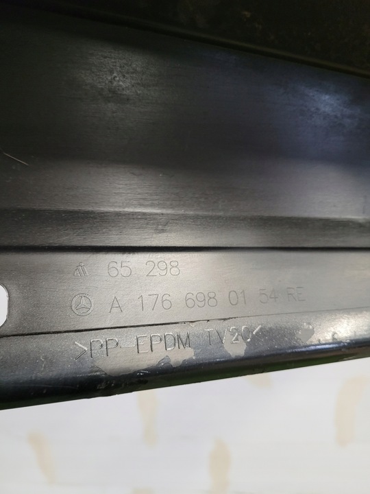 фото №9, Mercedes w176 w117 планка порогова поріг накладка