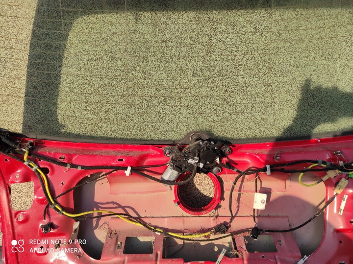 фото №13, Крышка задняя vw golf v hb