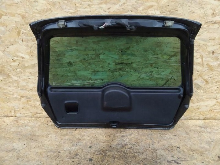 фото №7, Задняя крышка зад крышка babażnika зад стекло renault clio ii рестайлинг 2 чёрная