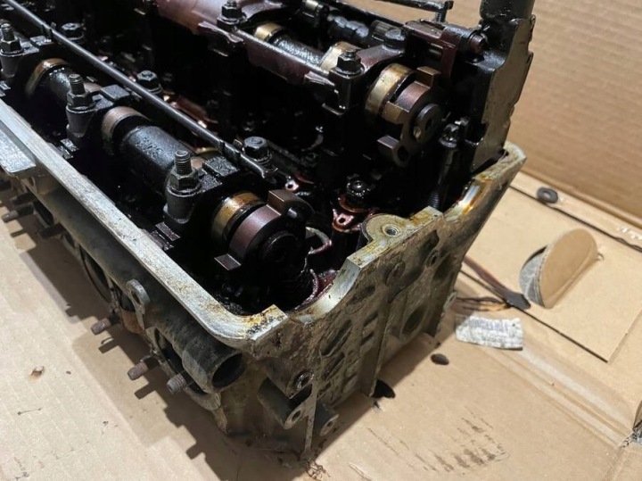фото №8, Головка валы комплект bmw e60 e61 4.4 v8 n62 7506390