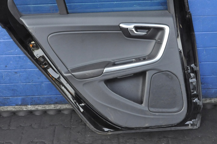 фото №13, Volvo s60 ii двері лівий зад задні комплектні