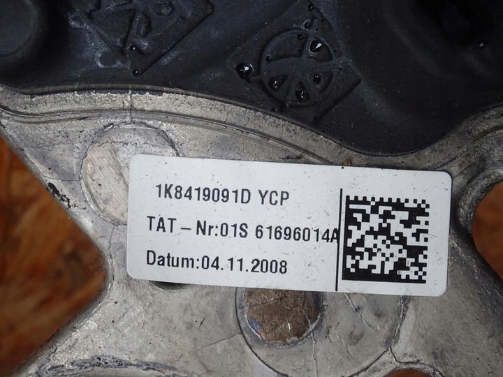 фото №11, Vw scirocco iii golf v r32 gti руль кожа 1k8419091d