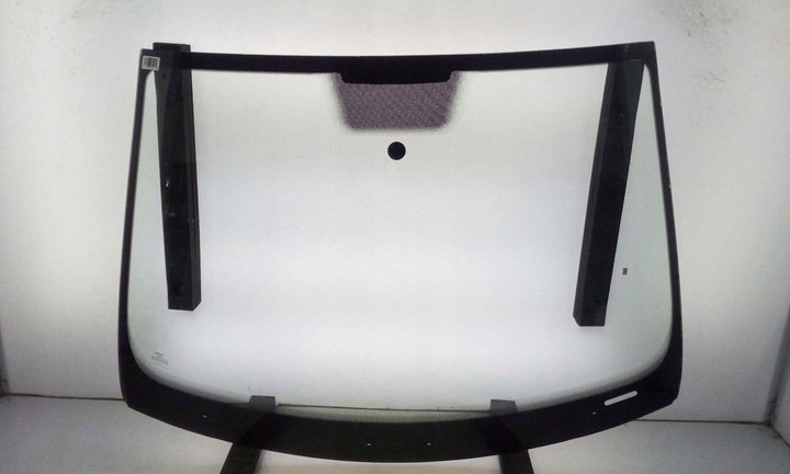 фото №1, Стекло лобовое передняя seat ibiza 08- hbk зелёная