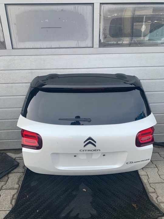 фото №1, Citroen c5 aircross кришка багажника зад