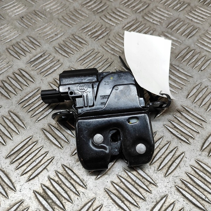 фото №5, Renault zoe 2020 замок крышки задней / багажника