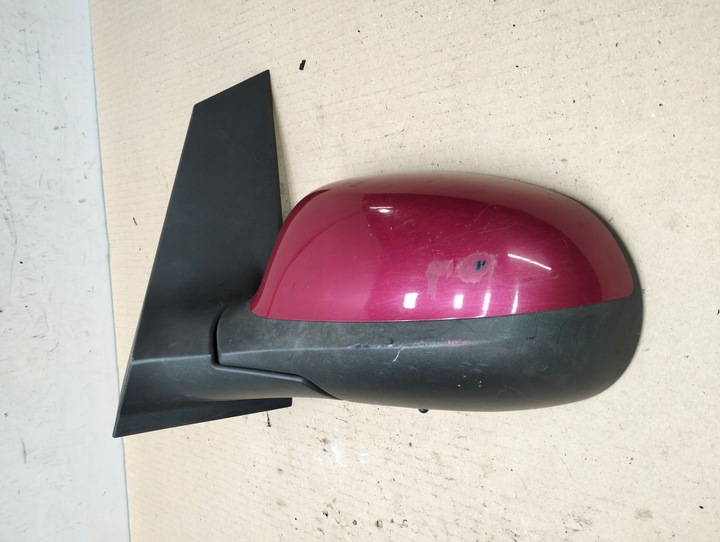 фото №10, Дзеркало лівий ліві перед ford ka ii mk2 7 pin колір 79 роки 2008-2016 3d uk