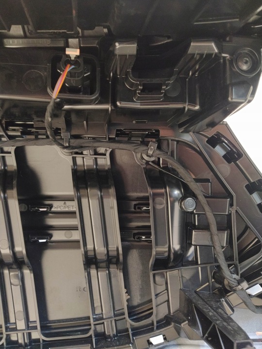 фото №13, Mercedes eqb amg x243 бампер перед переднее комплектный led pdc камера новый