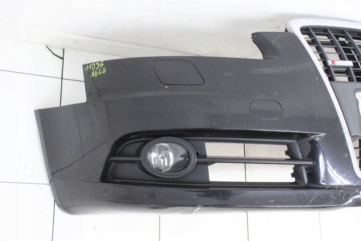 фото №11, Audi a6 c6 s-line 04r- бампер перед переднее lz9y