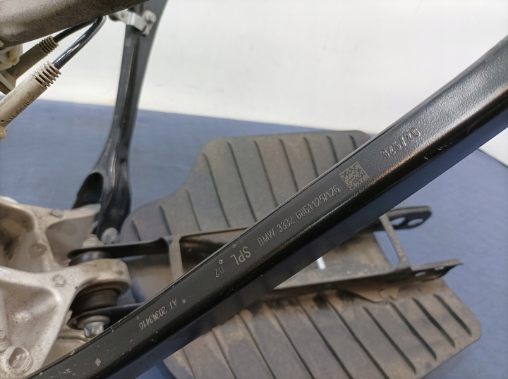 фото №8, Bmw 5 g30 поворотна опора важіль зад ліва 6866337