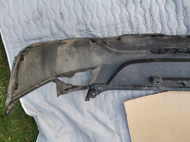 фото №11, Renault kadjar 15-18 бампер задній зад спойлер 850222154r