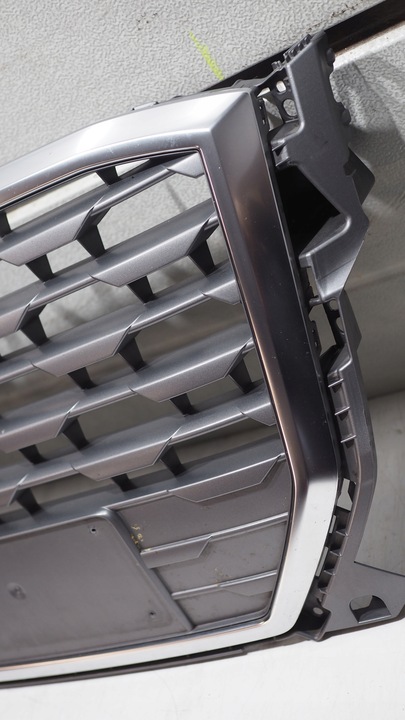 фото №5, Audi q2 81a853651 решётка радиатора решётка ii хром mat сатин