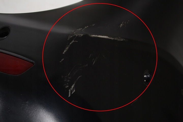 фото №9, Mercedes vito задній бампер obsydian чорний w447 2017 rhd