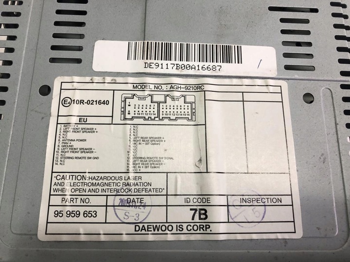 фото №10, Радіо 95959653 chevrolet captiva i