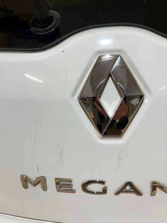 фото №12, Комплектна кришка багажника renault megane iii універсал ov369 європа